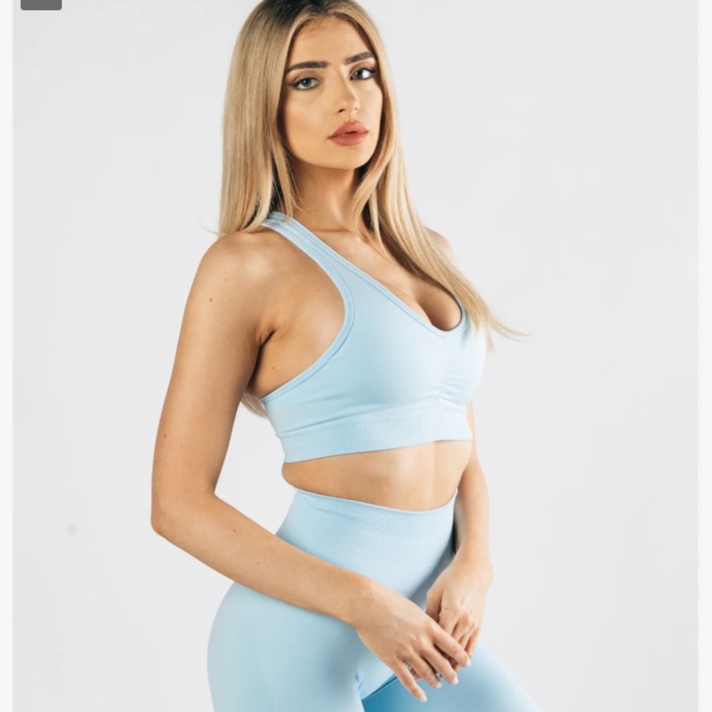 Alphalete Amplify Bra - arctic blue